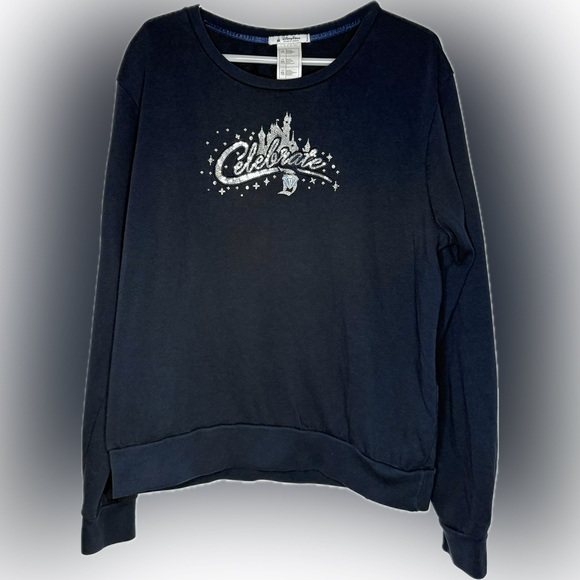 Disney Parks Celebrate Diamond Anniversary Sweatshirt - Picture 1 of 6